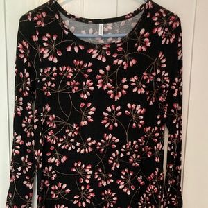 Long sleeve dress